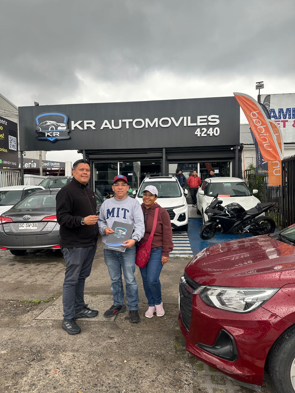 KR Automóviles